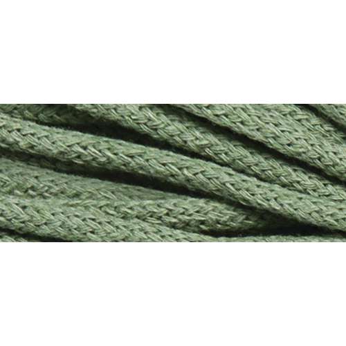 Bobbiny 3 x 100 m PREMIUM 3 mm braided order cord | Pine Green | Craft cotton